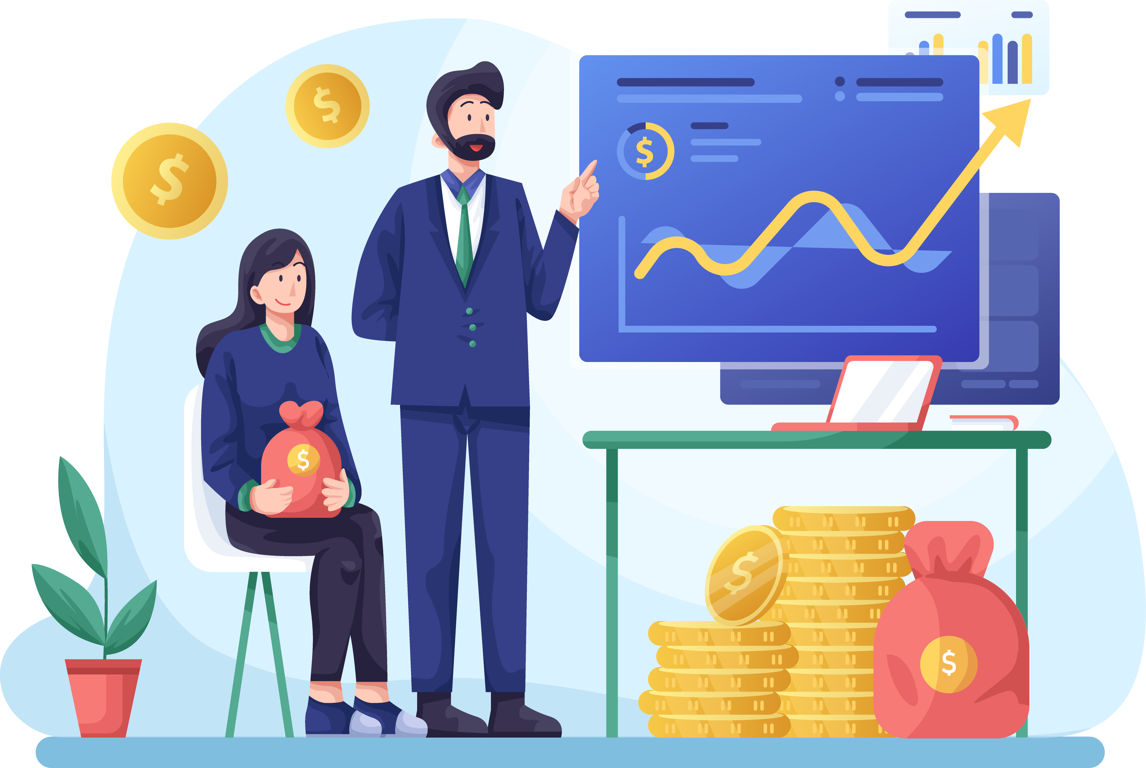 Corporate Financial Planning Banner