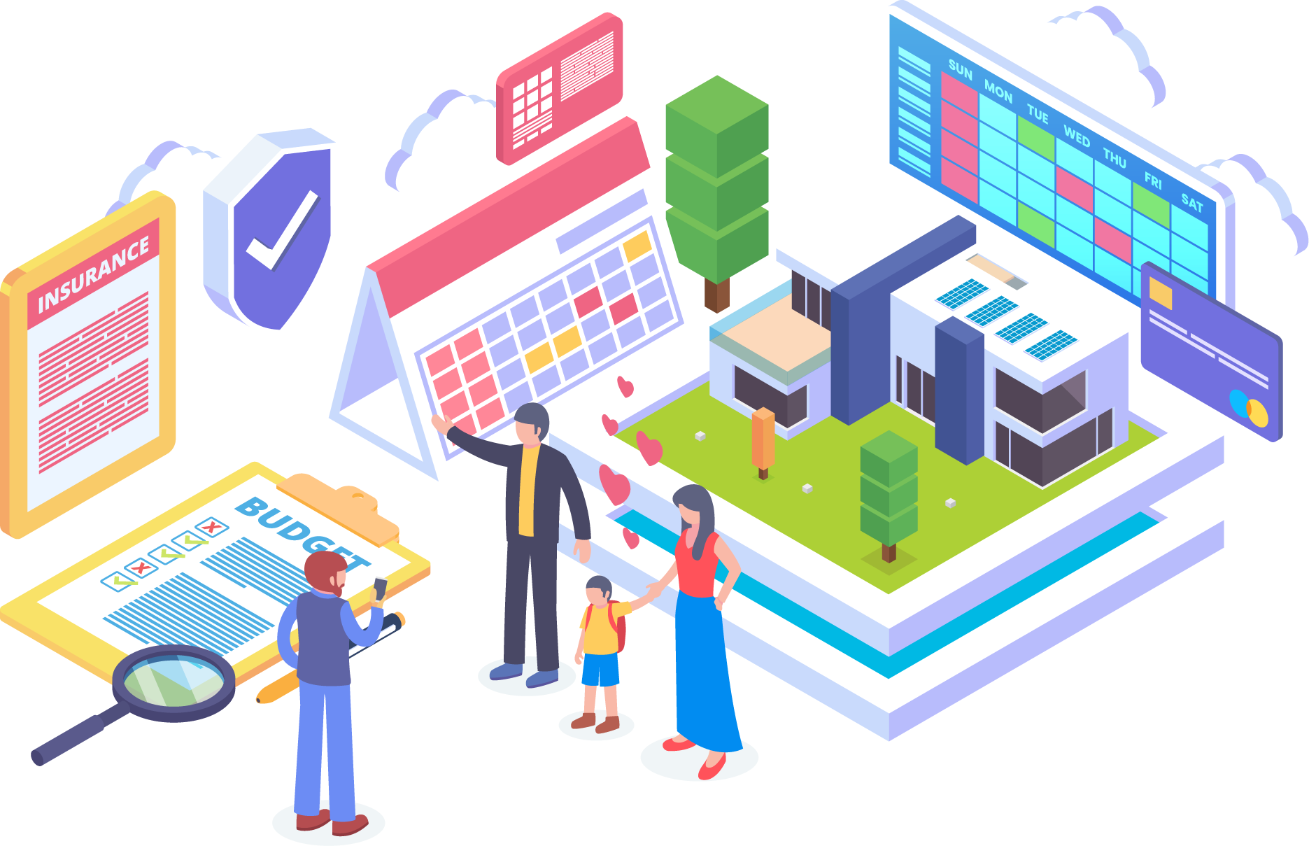 Insurance Planning Service banner