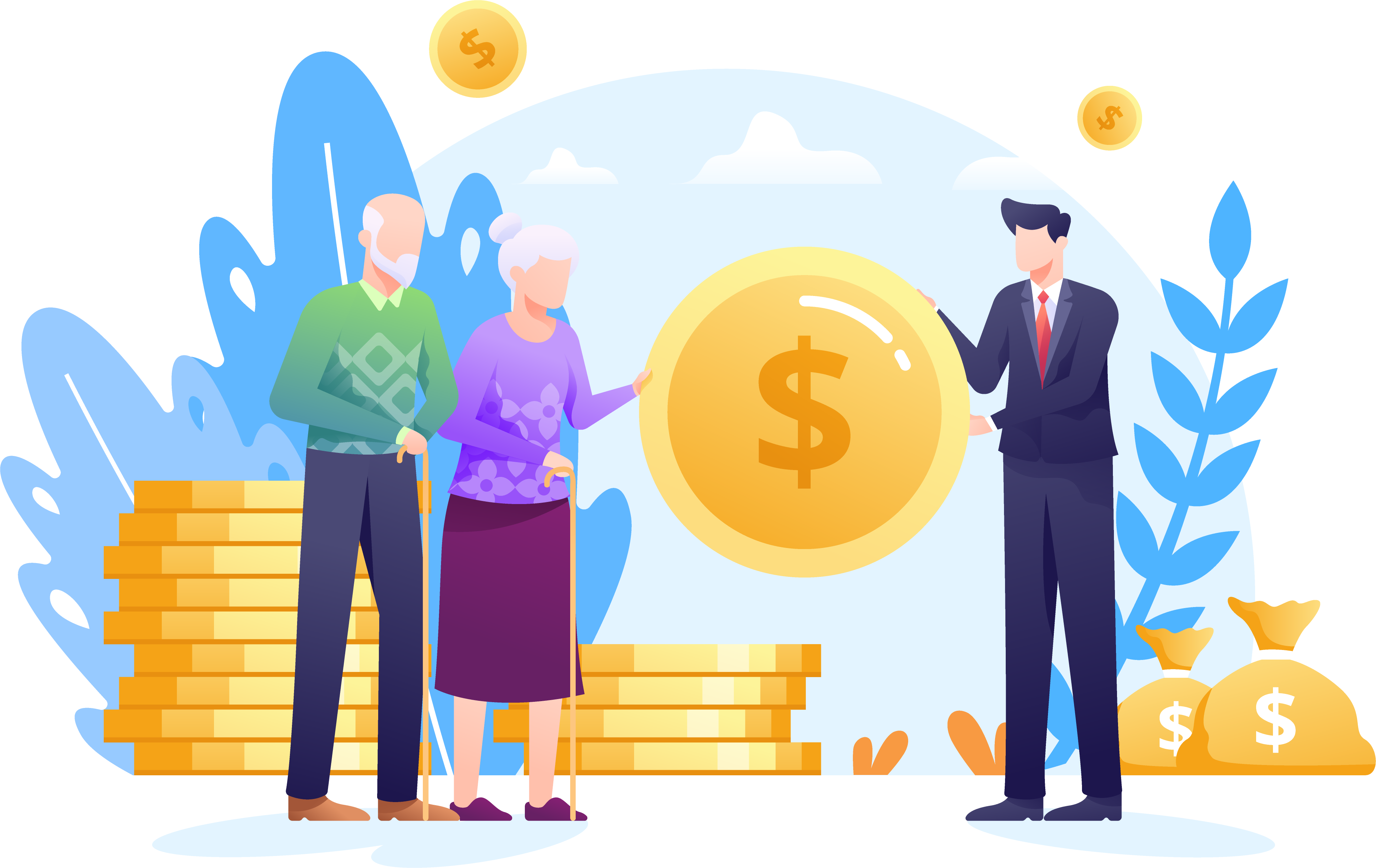 Retirement Planning Services banner